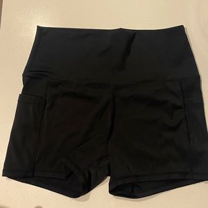 High Rise Yoga 3” Shorts